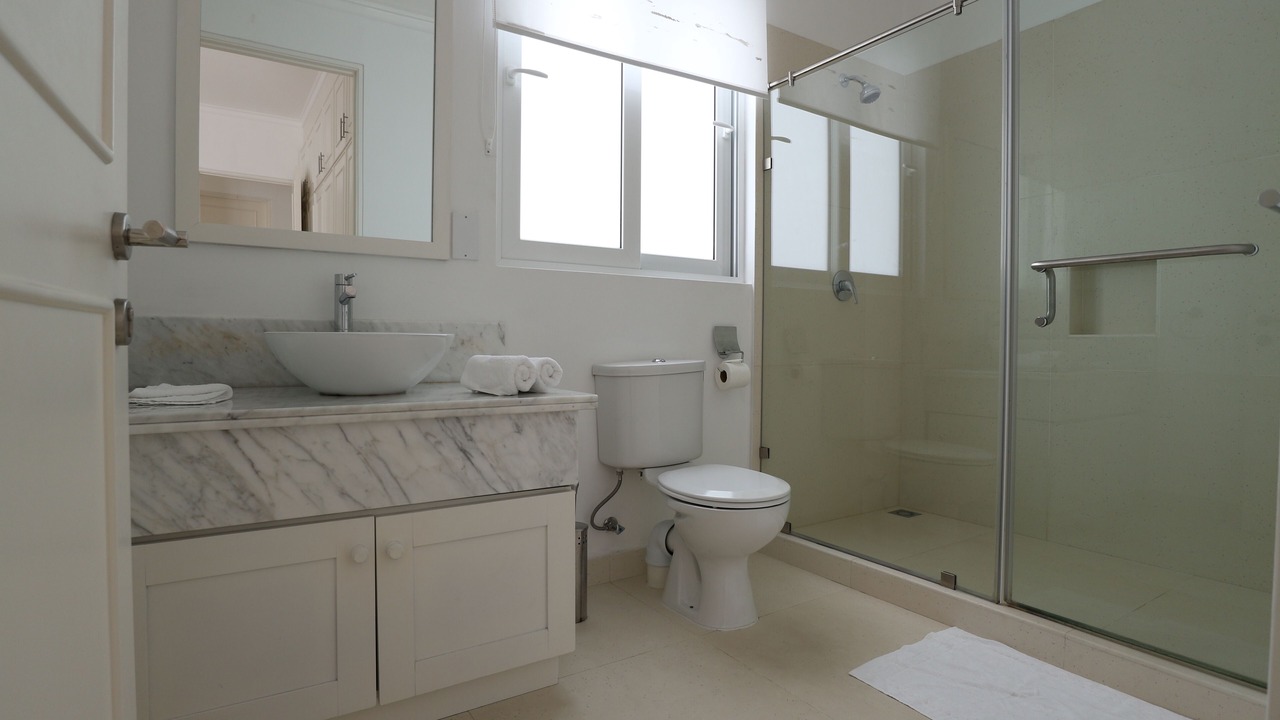 Photo of Bathroom in Beau Vallon