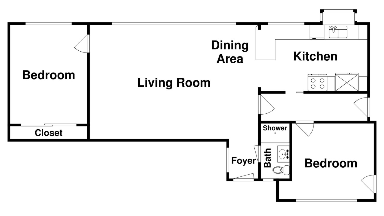 Photo of Bedroom in Eastside Santa Cruz