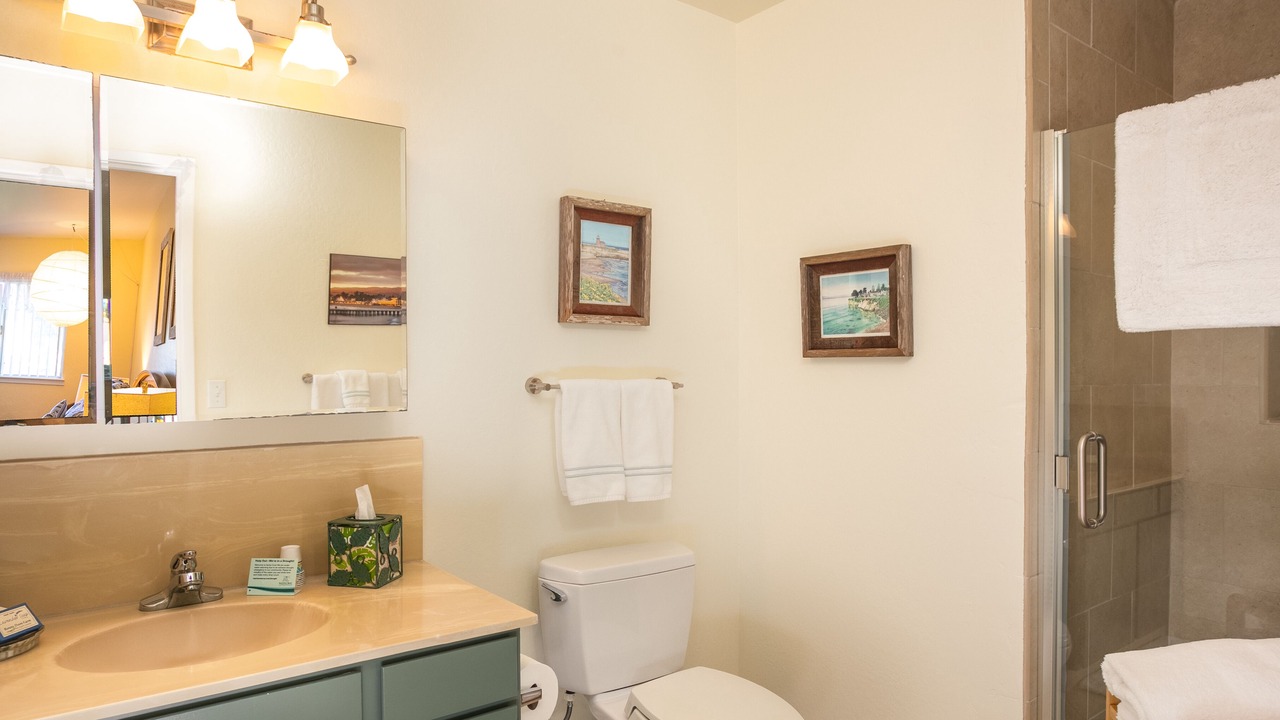 Photo of Bathroom in Westside Santa Cruz
