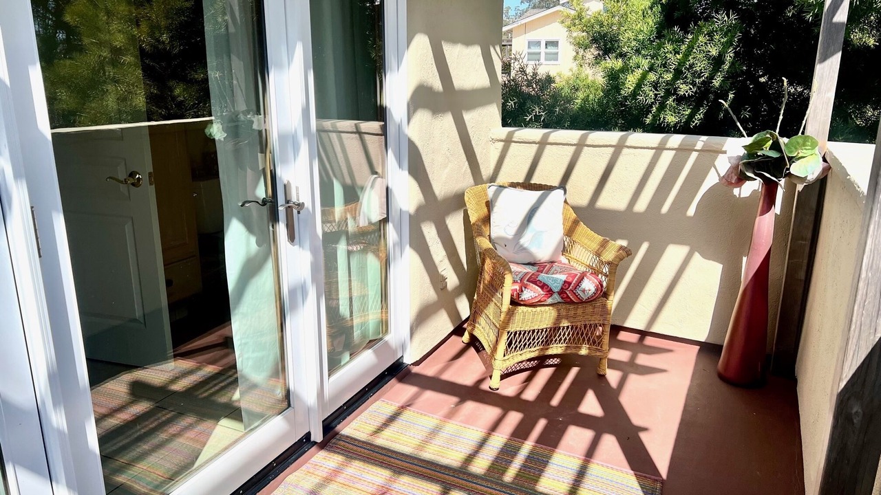 Photo of Patio Balcony in Eastside Santa Cruz