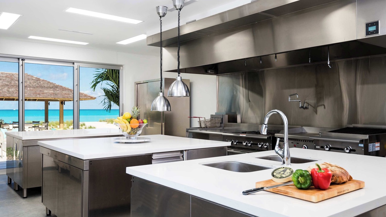 Photo of Kitchen in Leeward Settlement