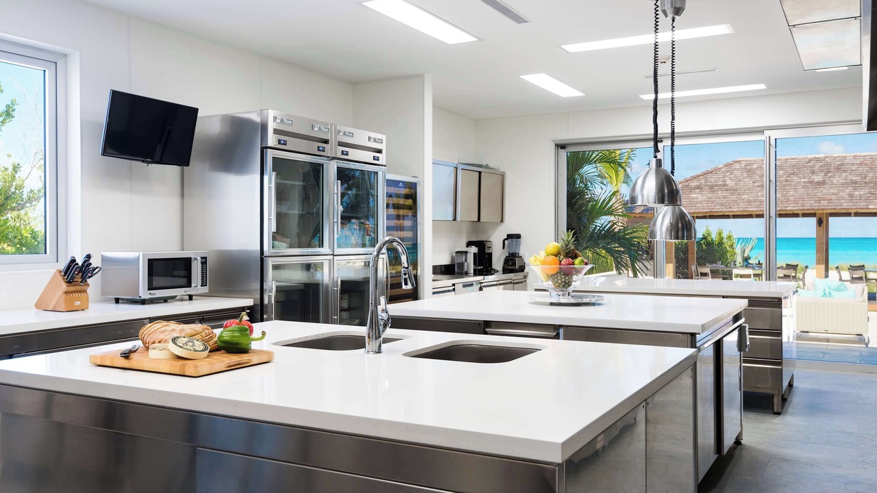 Photo of Kitchen in Leeward Settlement