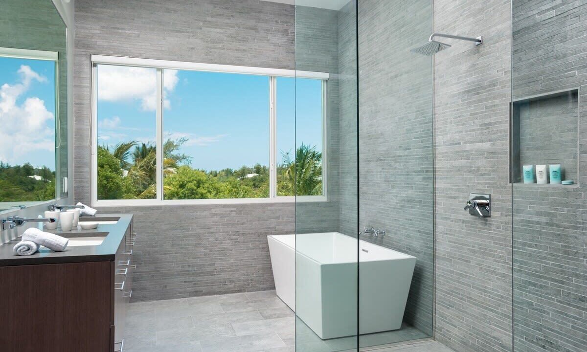 Photo of Bathroom in Leeward Settlement