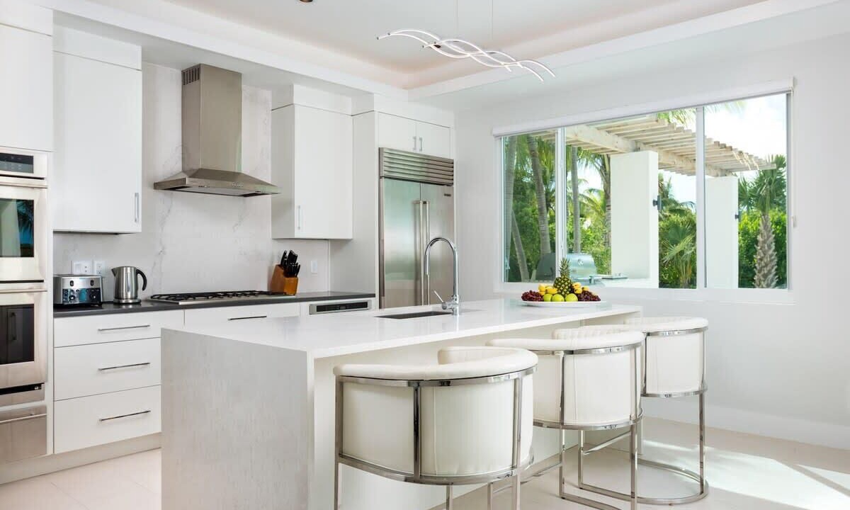 Photo of Kitchen in Leeward Settlement