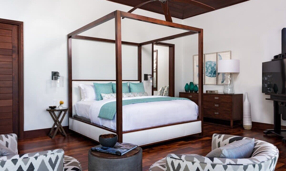 Photo of Bedroom in Leeward Settlement