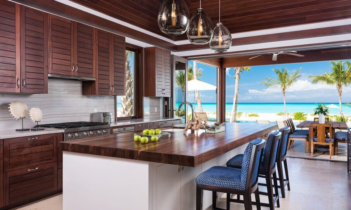 Photo of Kitchen in Leeward Settlement