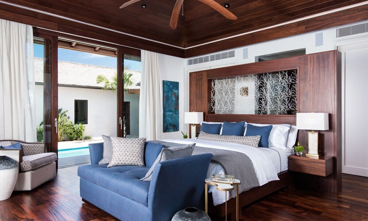Photo of Bedroom in Leeward Settlement