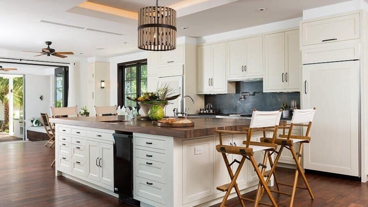 Photo of Kitchen in Leeward Settlement