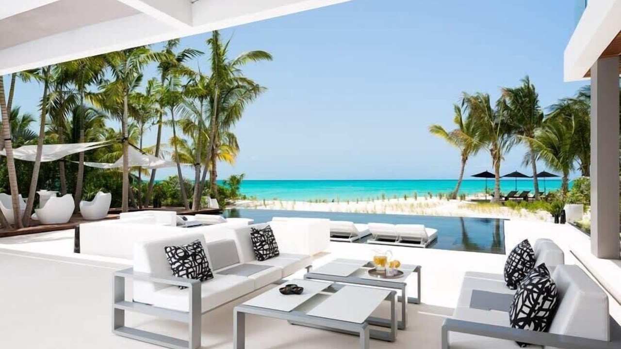 Photo of Patio Balcony in Leeward Settlement