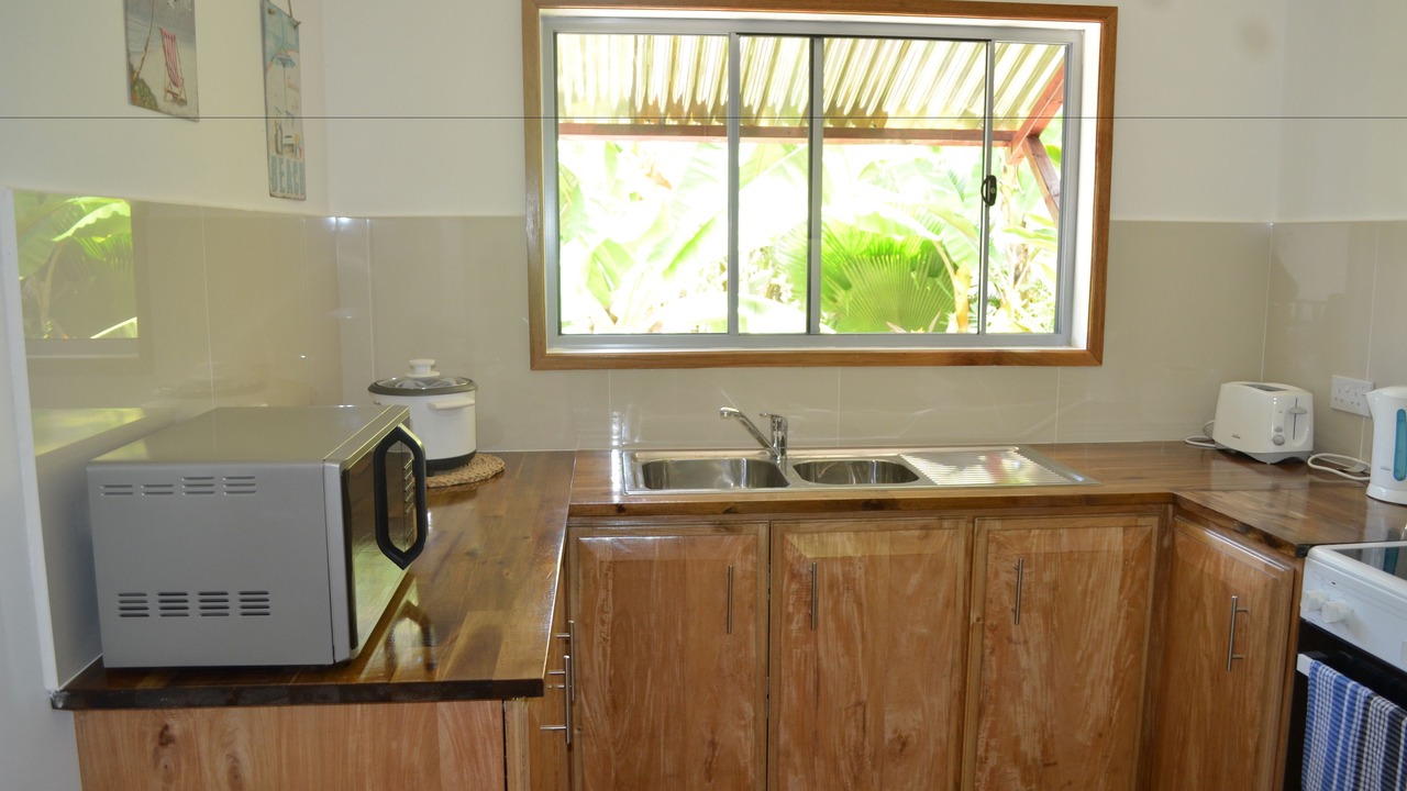 Photo of Kitchen in Anse Bois de Rose
