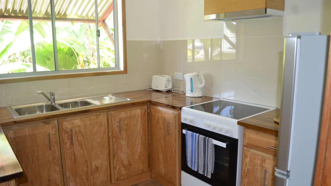 Photo of Kitchen in Anse Bois de Rose