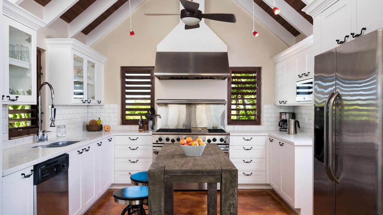 Photo of Kitchen in Venetian Road Settlement