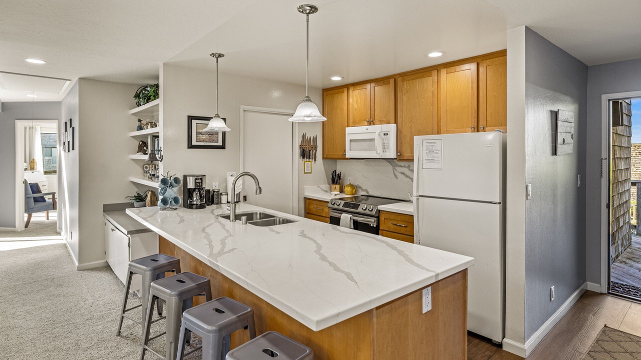 Photo of Kitchen in Pajaro Dunes