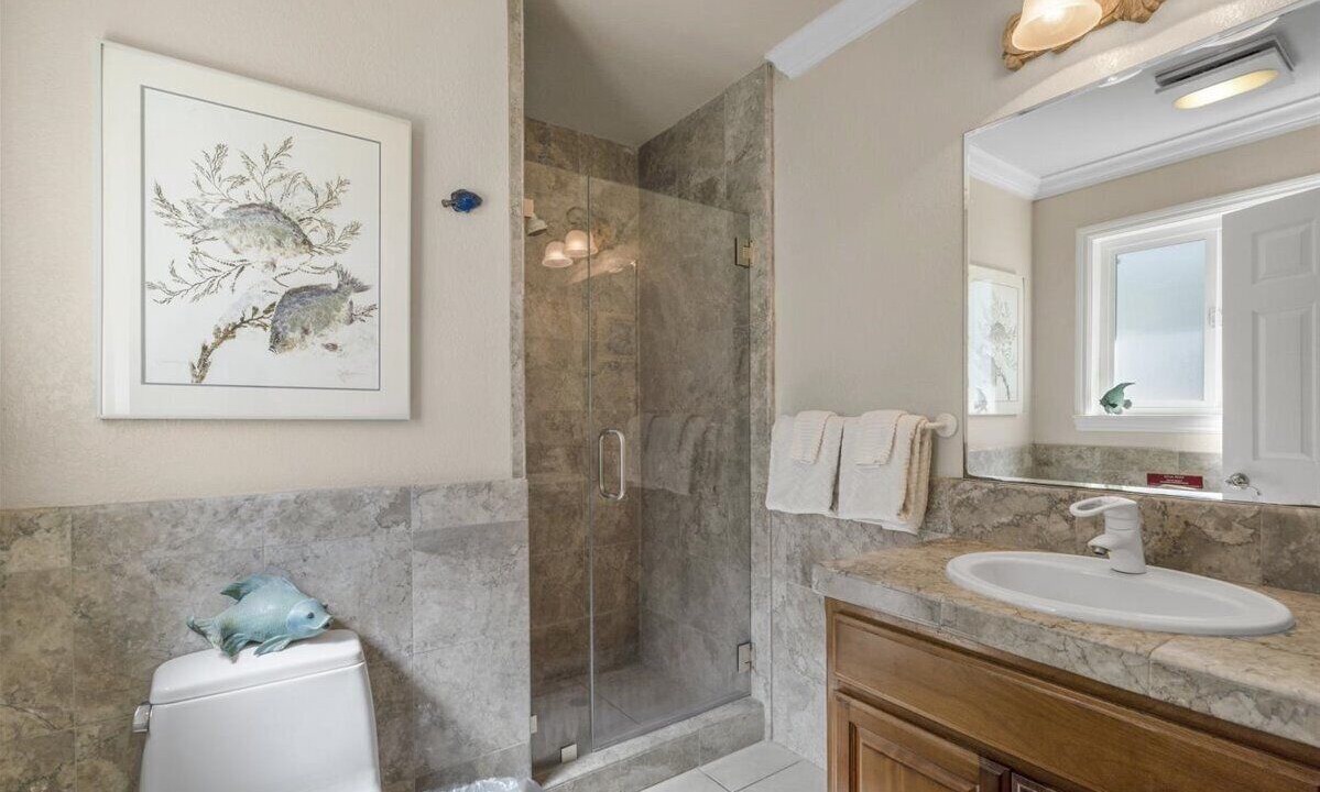 Photo of Bathroom in Westside Santa Cruz