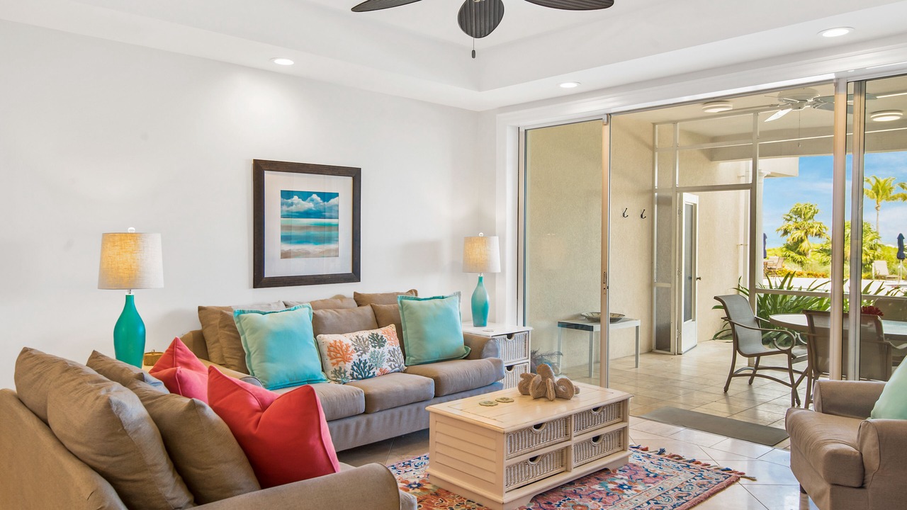 Photo of Livingroom in Grace Bay