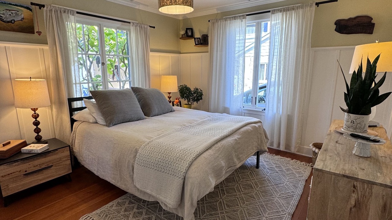Photo of Bedroom in Westside Santa Cruz