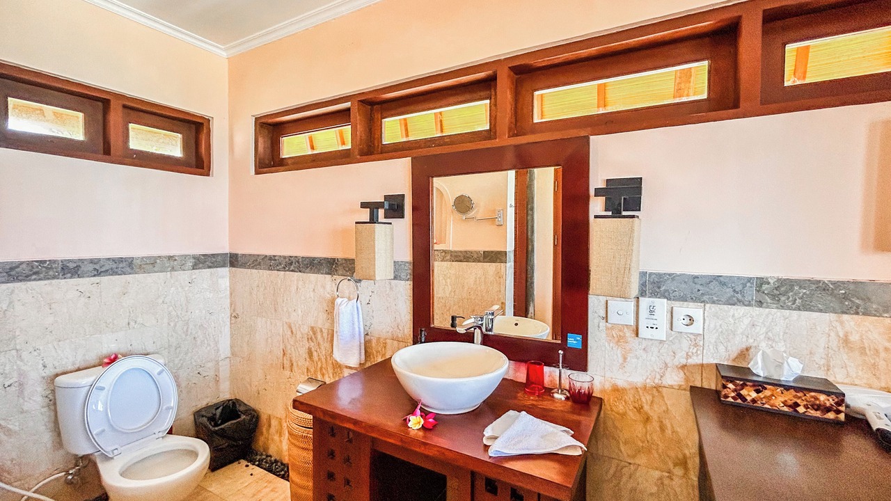 Photo of Bathroom in Candi Dasa