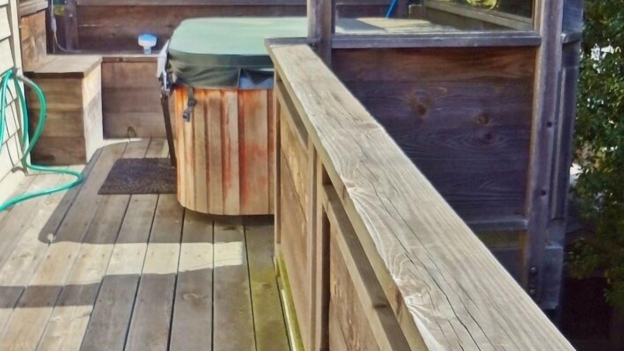 Photo of Patio Balcony in Eastside Santa Cruz