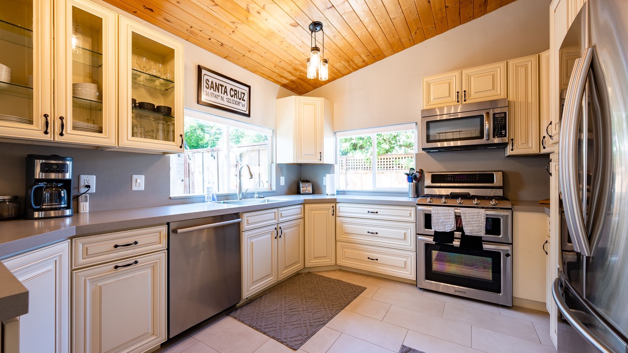 Photo of Kitchen in Bananna Belt