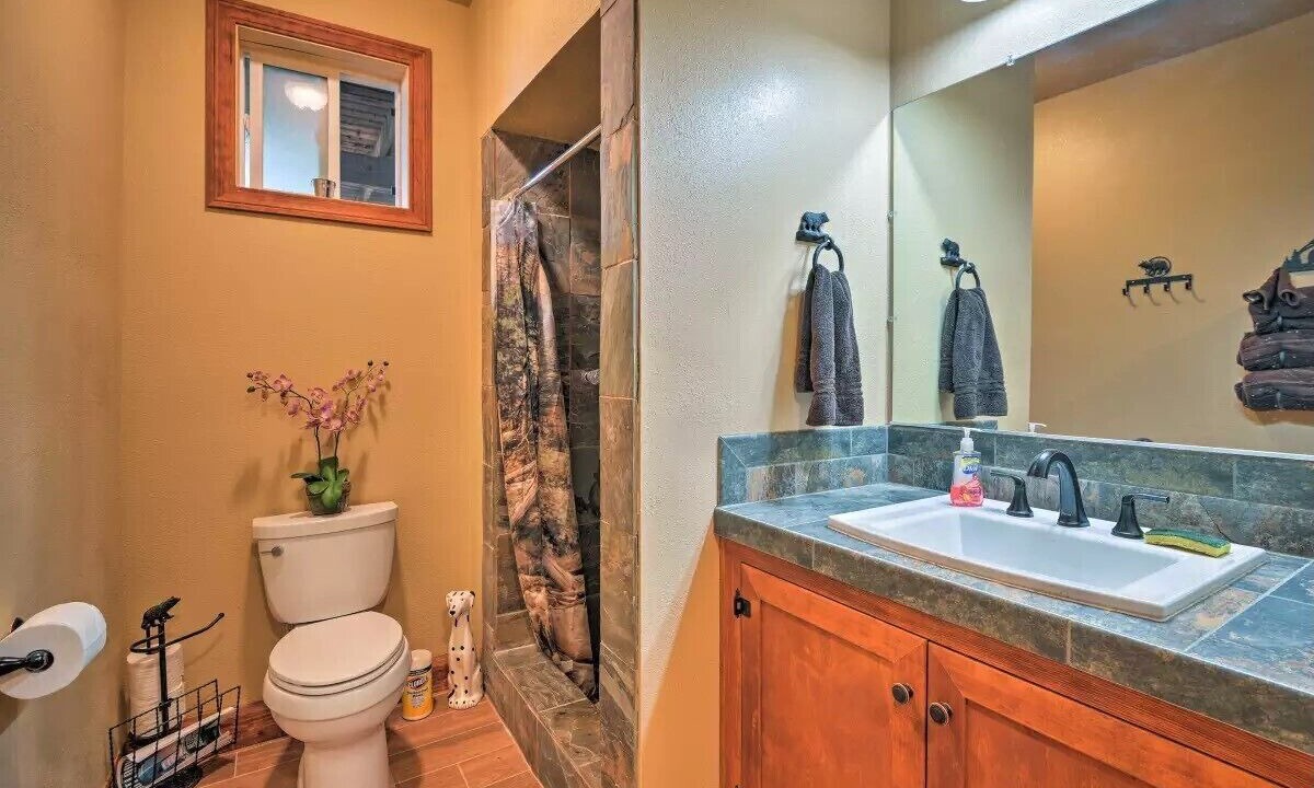Photo of Bathroom in Santa Cruz