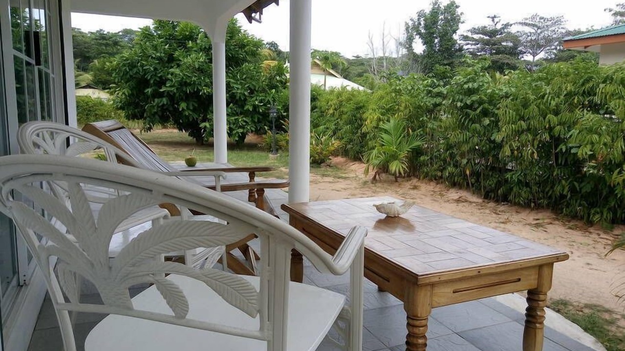 Photo of Patio Balcony in La Digue