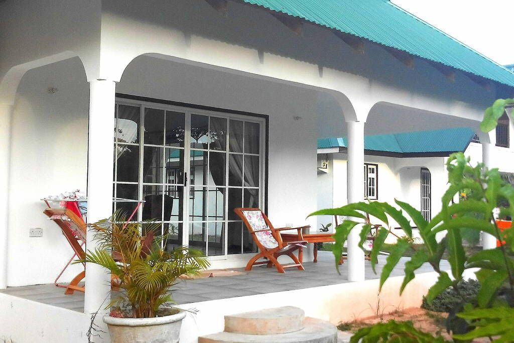 Photo of Patio Balcony in La Digue