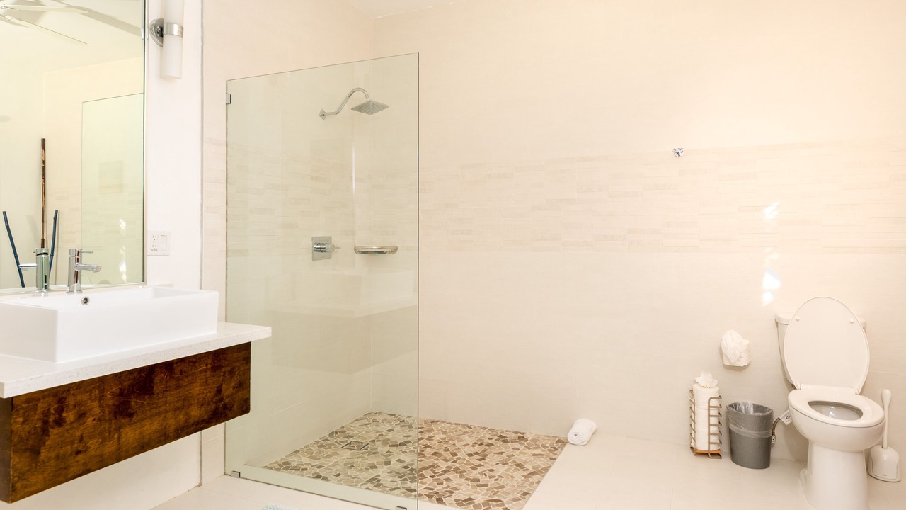 Photo of Bathroom in Leeward Settlement