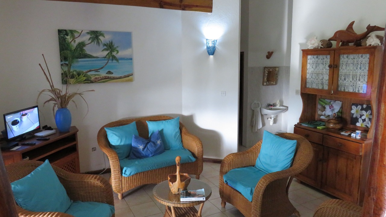 Photo of Livingroom in Praslin Island