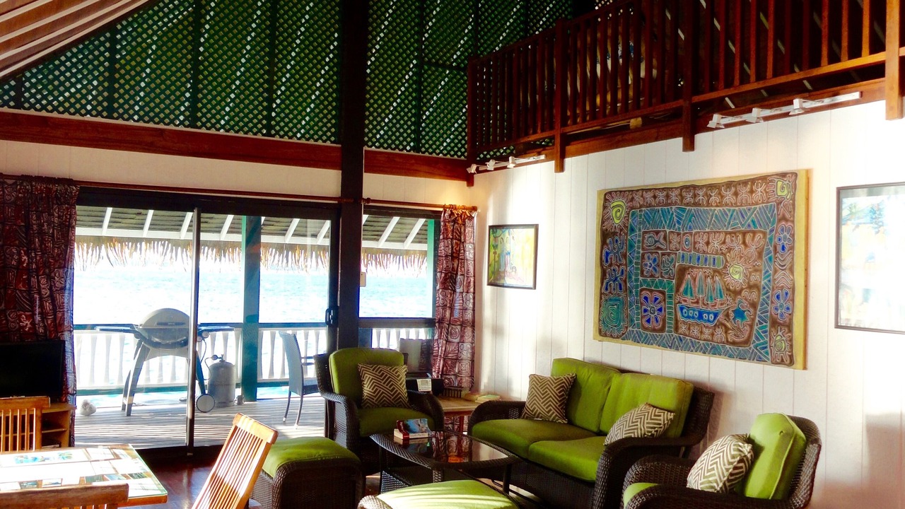 Photo of Bedroom in Bora Bora