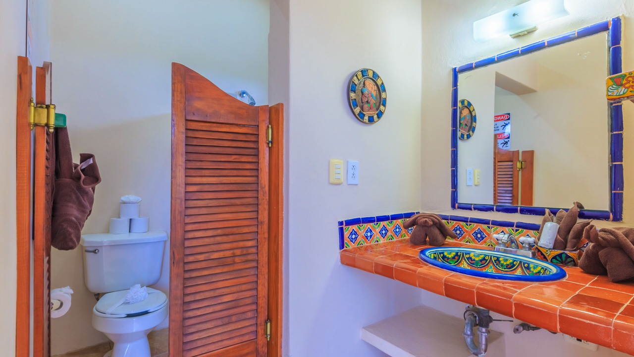 Photo of Bathroom in Isla Mujeres