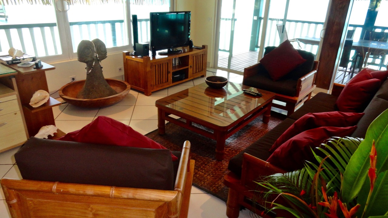 Photo of Bedroom in Bora Bora