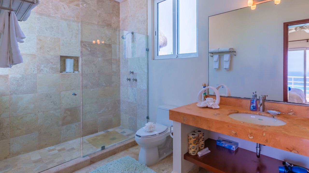 Photo of Bathroom in Isla Mujeres