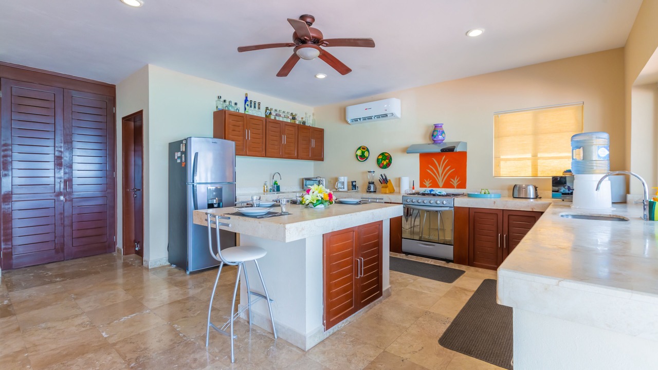 Photo of Kitchen in Isla Mujeres