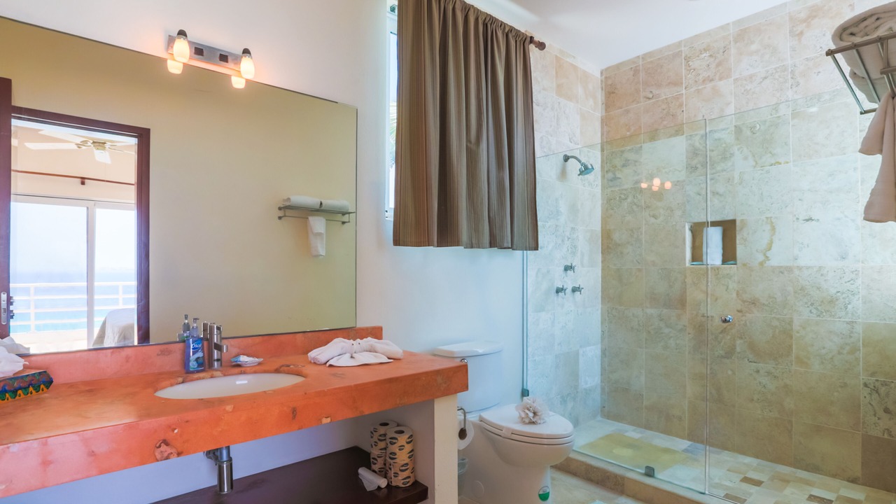 Photo of Bathroom in Isla Mujeres
