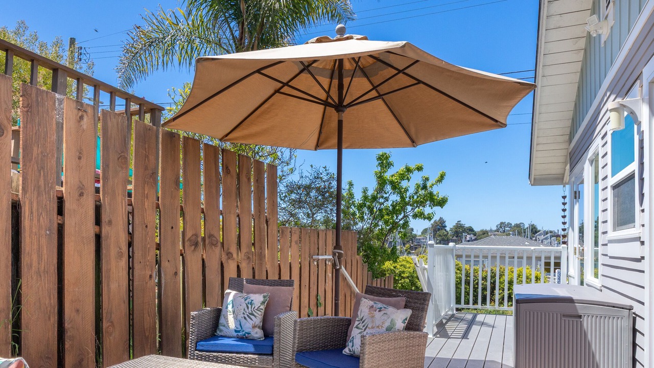 Photo of Patio Balcony in Eastside Santa Cruz