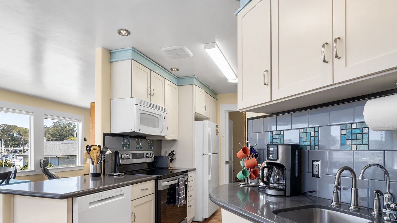 Photo of Kitchen in Eastside Santa Cruz