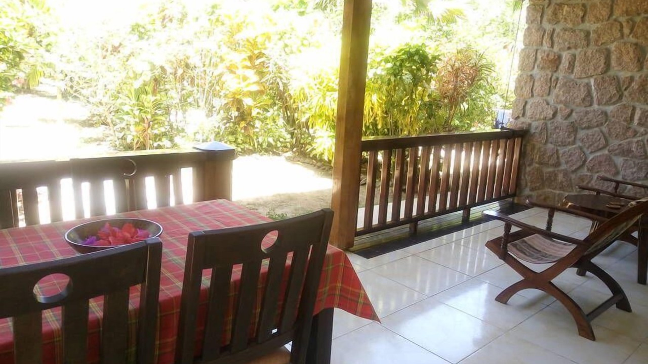 Photo of Patio Balcony in La Digue