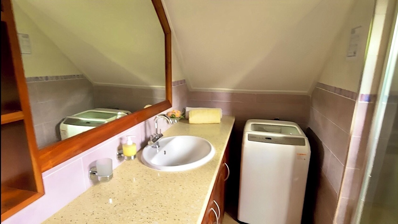 Photo of Bathroom in Mahe Island