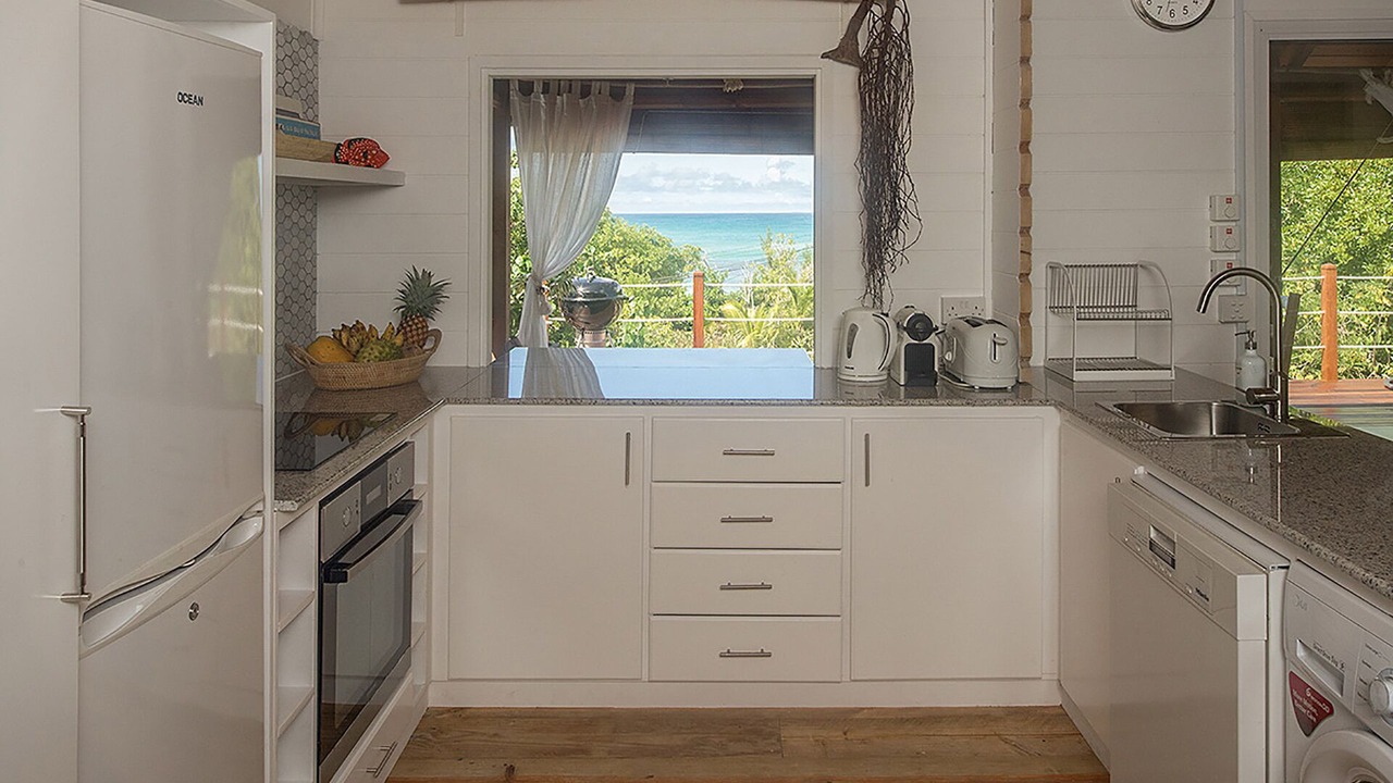 Photo of Kitchen in Praslin Island