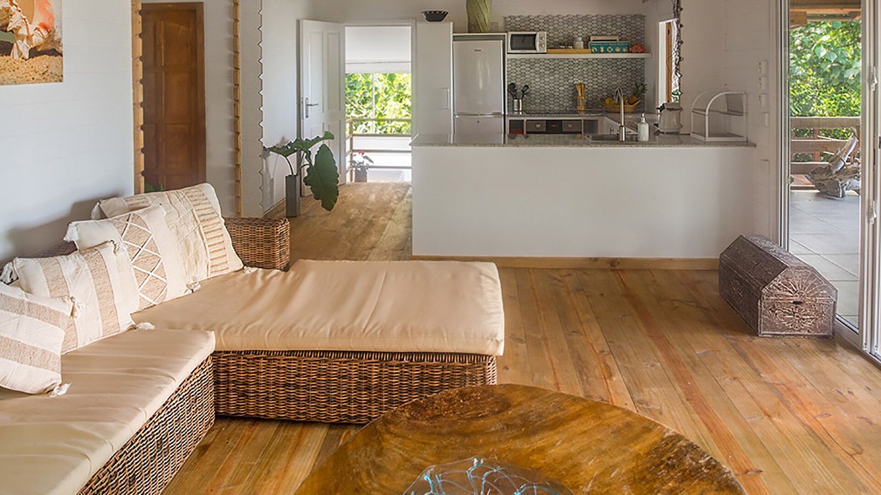 Photo of Livingroom in Praslin Island