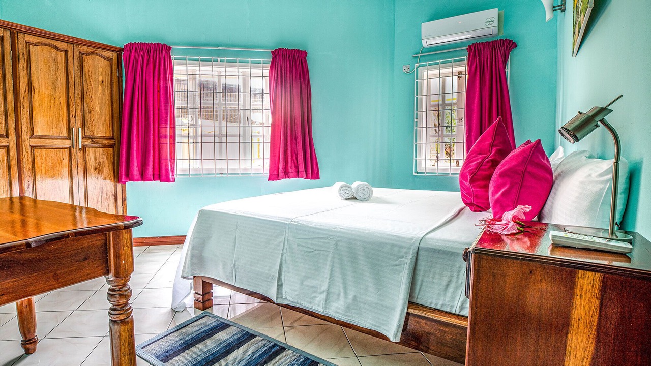 Photo of Bedroom in Beau Vallon
