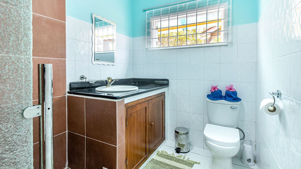 Photo of Bathroom in Beau Vallon