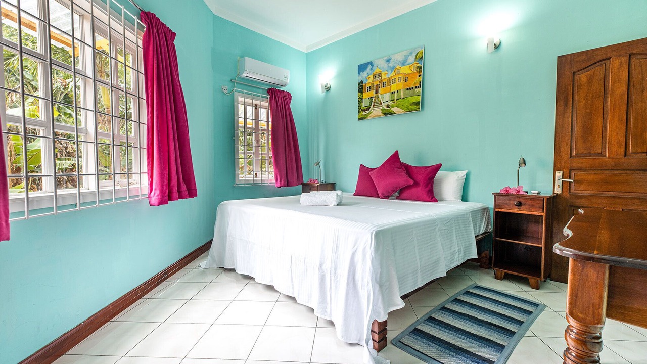 Photo of Bedroom in Beau Vallon