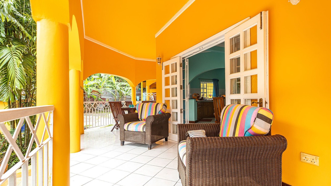 Photo of Patio Balcony in Beau Vallon