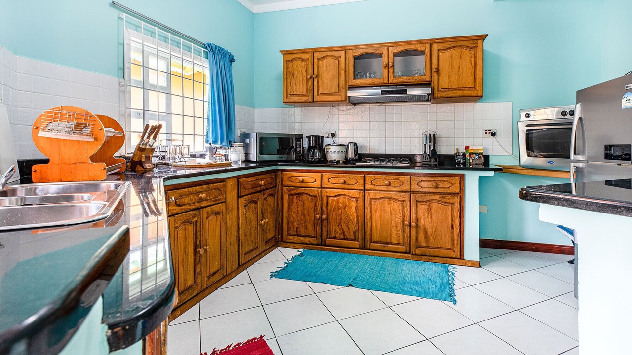 Photo of Kitchen in Beau Vallon