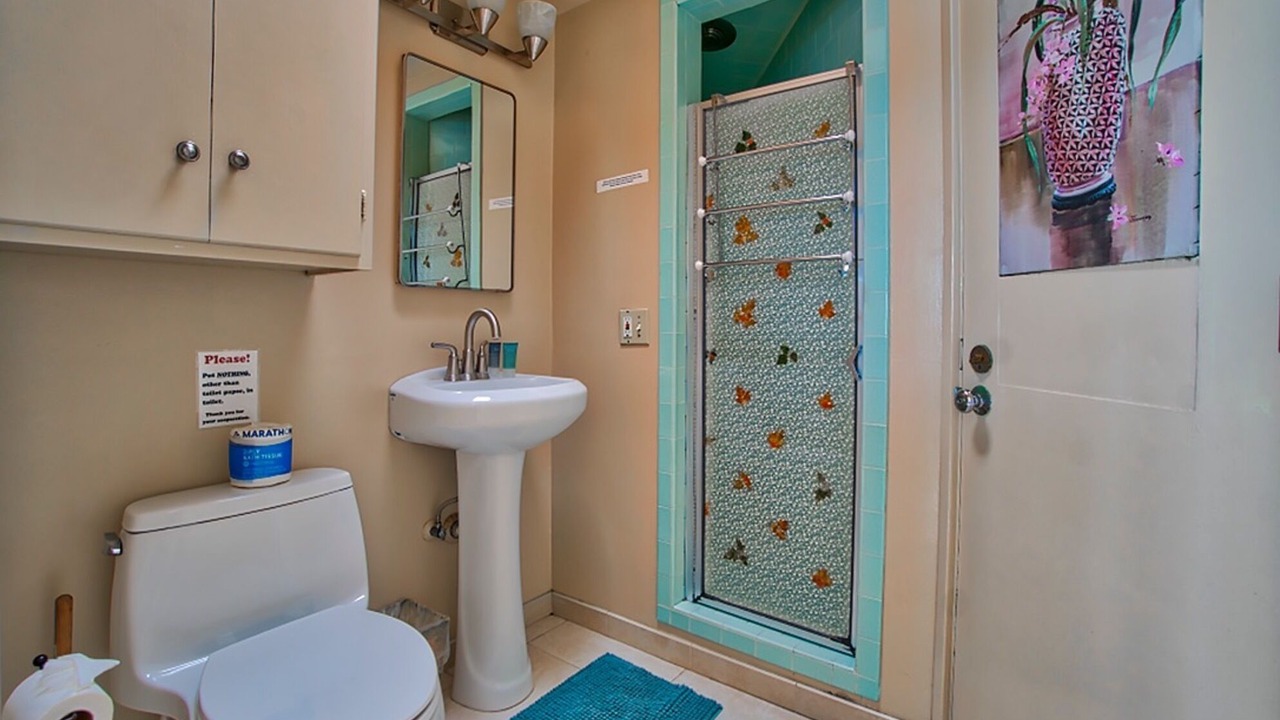 Photo of Bathroom in Westside Santa Cruz