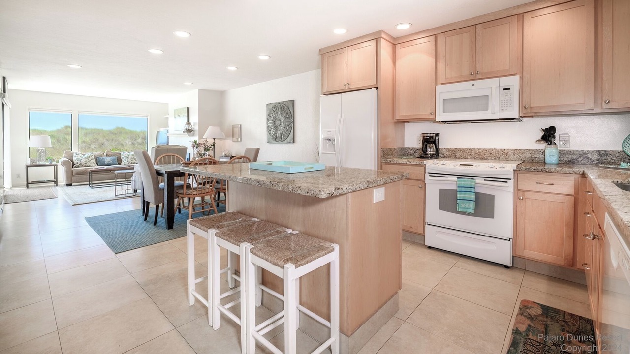 Photo of Kitchen in Pajaro Dunes