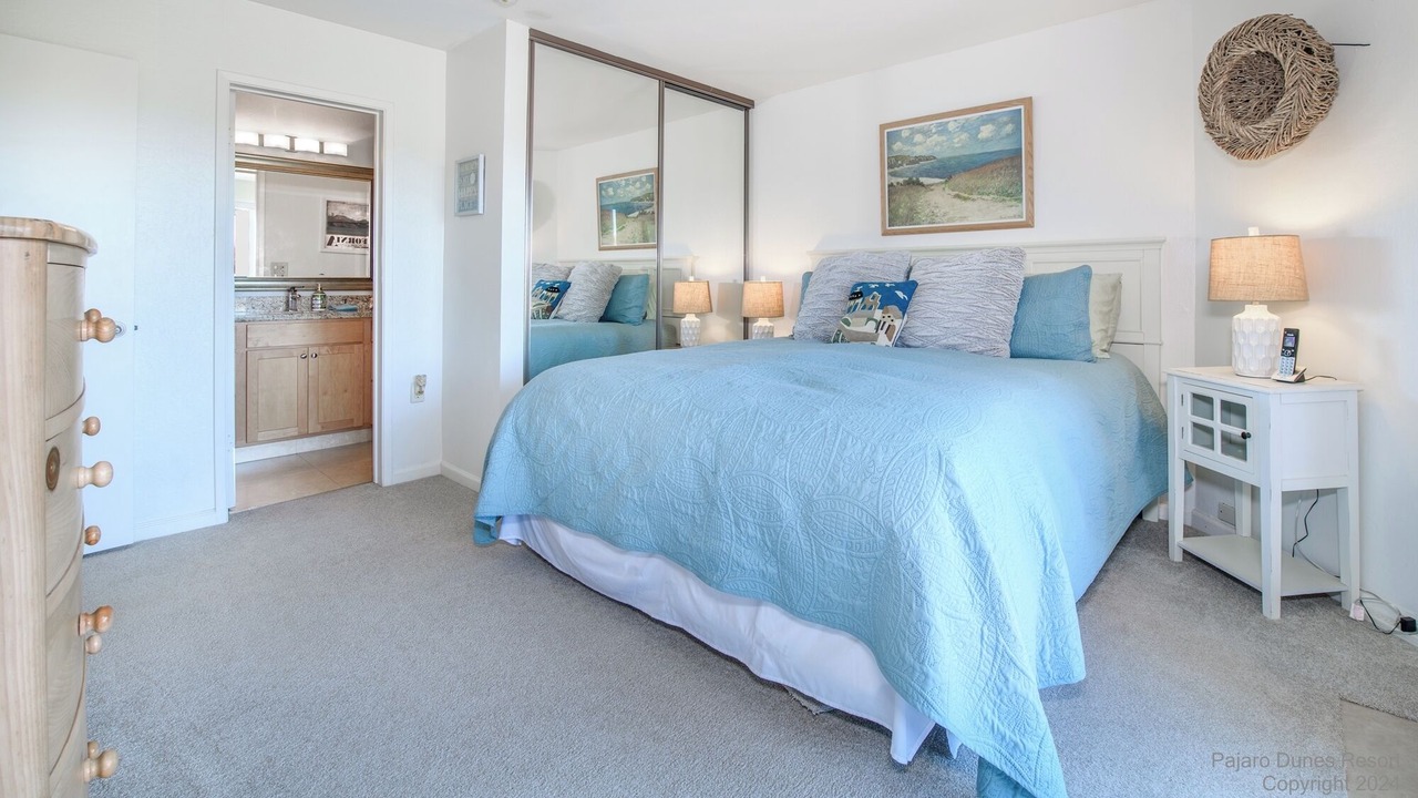 Photo of Bedroom in Pajaro Dunes