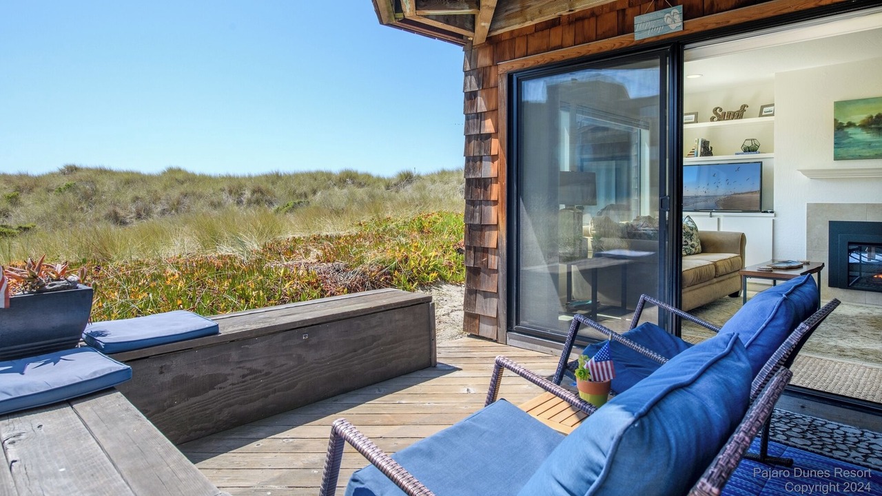 Photo of Patio Balcony in Pajaro Dunes