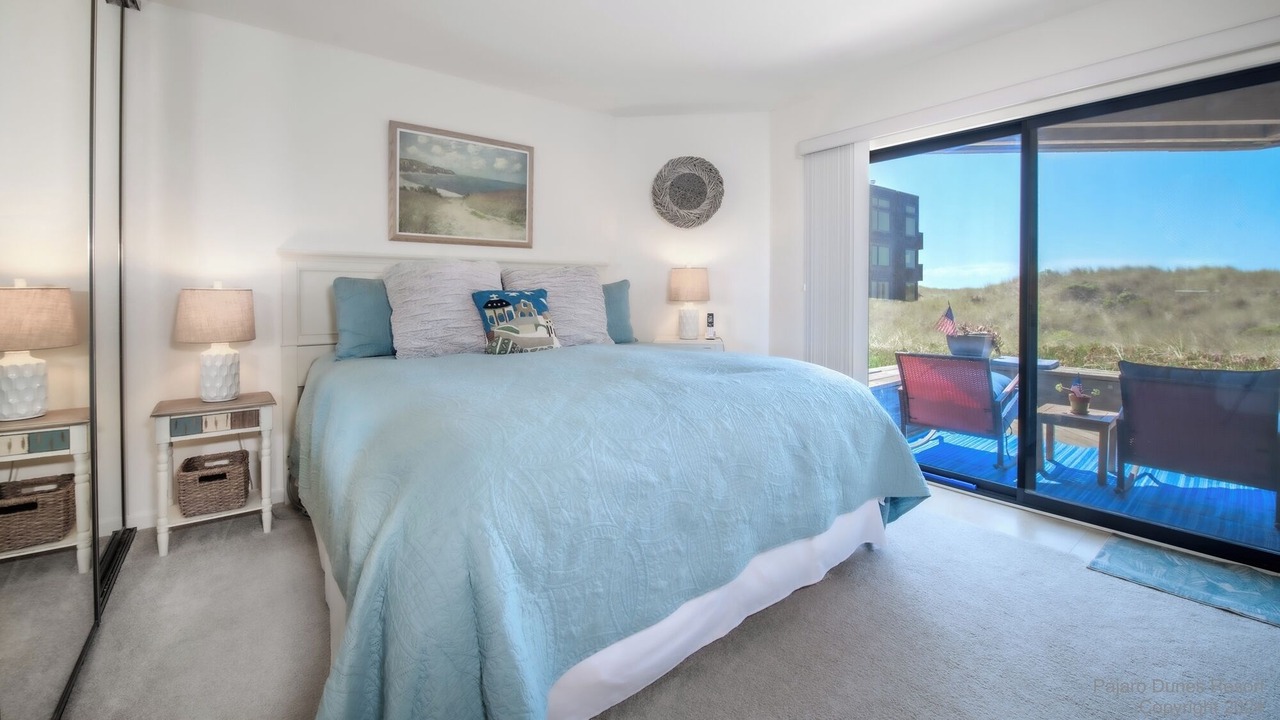 Photo of Bedroom in Pajaro Dunes